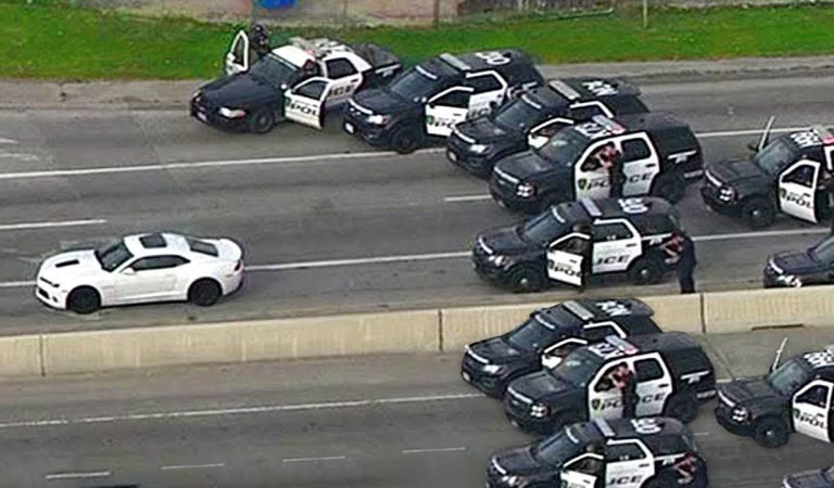 Craziest High Speed Police Chase of ALL Time