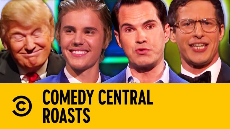 Comedy Central Roasts promotional image