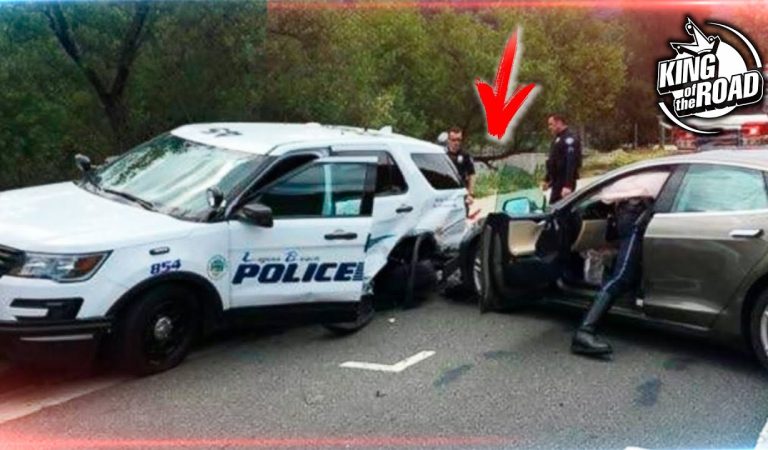 Best Police chase Fails and crashes. Accidents with police cars