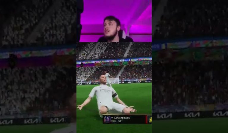 FIFA STREAMER THROWS CONTROLLER AND HEADSET! #fifa23 #rage #shorts #fifarage #twitch #games