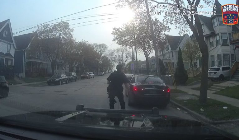 Dash Cam: Milwaukee Police Chase of Infiniti Q60