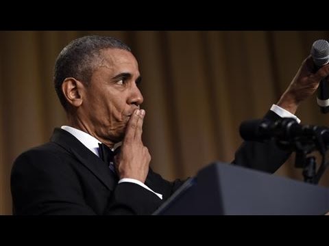 President Obama’s Mic Drop at White House Correspondents’ Dinner