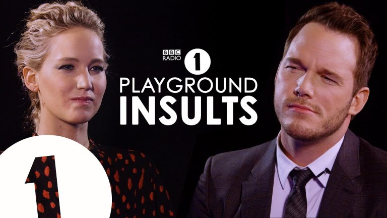 BBC Radio 1 Playground Insults show hosts