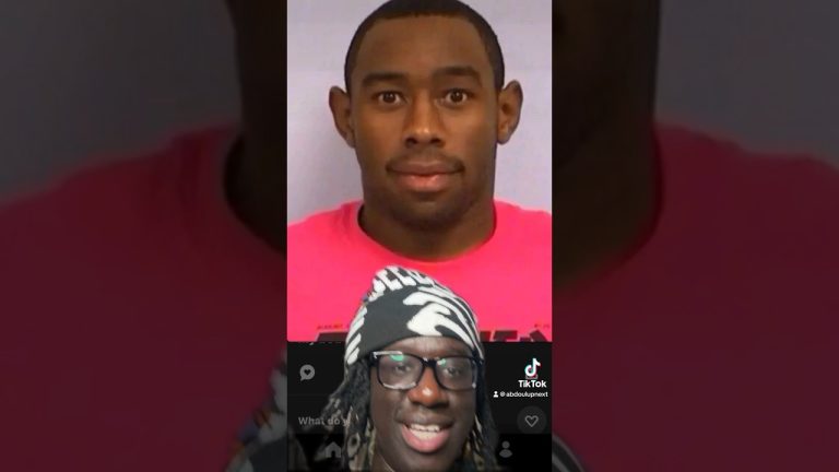 Two people smiling with TikTok overlay