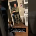 Officers enter house, mistaken identity incident.