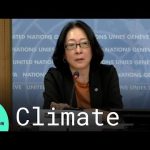 Speaker discusses climate at United Nations conference.