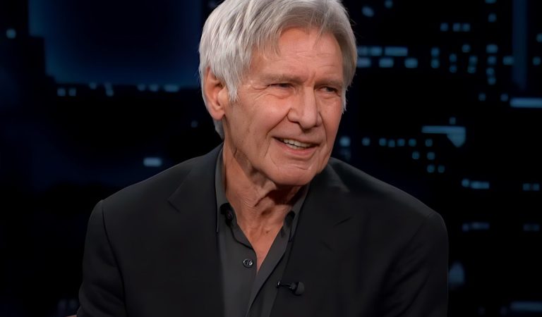 Harrison Ford Shrugs Off Indy 5 Flop Like It’s Just a Bad Hair Day