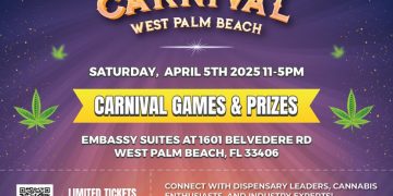 Cannabis Carnival West Palm Beach, free medical cards.