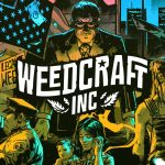 Weedcraft Inc game cover art illustration.