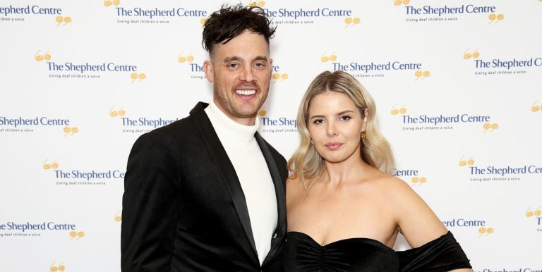 Couple at The Shepherd Centre event