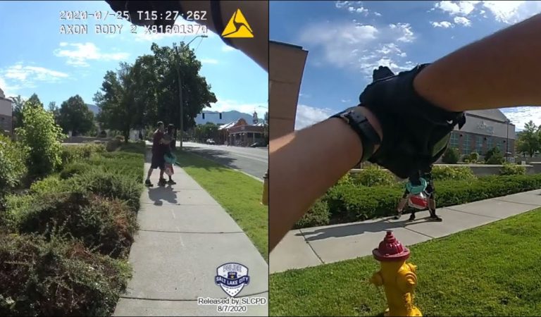 Body cam footage shows July 25 officer-involved shooting in SLC