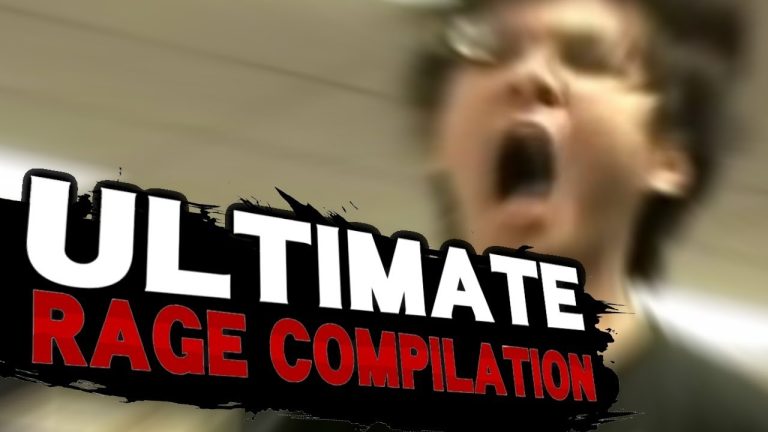 Ultimate Rage Compilation, intense emotion expression.