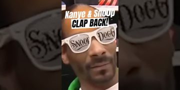 Person wearing Snoop Dogg sunglasses with text overlay.