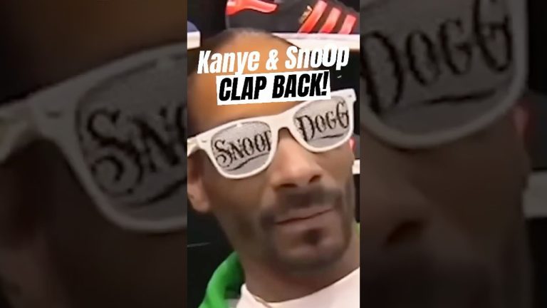 Person wearing Snoop Dogg sunglasses with text overlay.