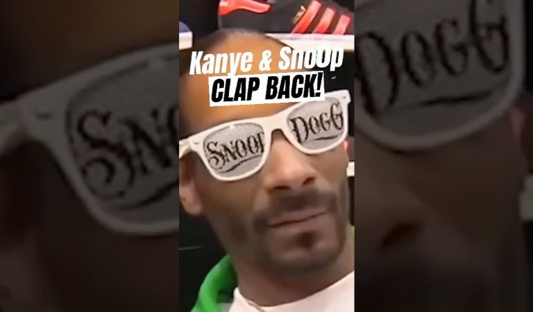 Snoop Dogg & Kanye West’s Most EPIC Clapbacks Against The Media!