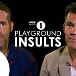 BBC Radio 1 Playground Insults show banner.