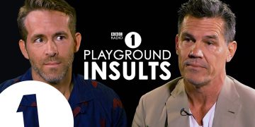 BBC Radio 1 Playground Insults show banner.