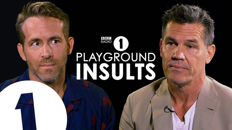 BBC Radio 1 Playground Insults show banner.