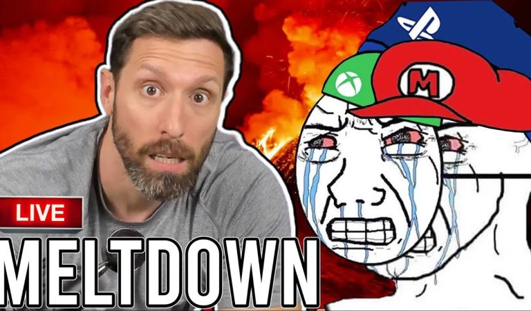 PLAYSTATION FANBOYS MELTDOWN! LIVE! LETS WATCH THE WORLD BURN