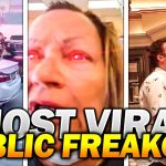 Most viral public freakout, three people involved.