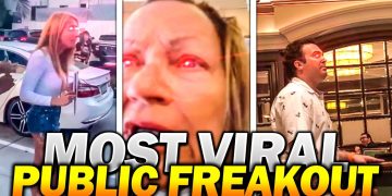 Most viral public freakout, three people involved.