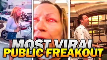 Most viral public freakout, three people involved.