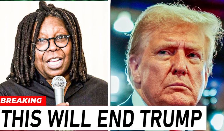 Whoopi Goldberg Just Dropped a BOMBSHELL on Trump – He LOSES IT on Live TV!