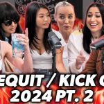 Podcast discussion: Ragequit/Kickouts 2024, Part 2.