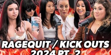 Podcast discussion: Ragequit/Kickouts 2024, Part 2.