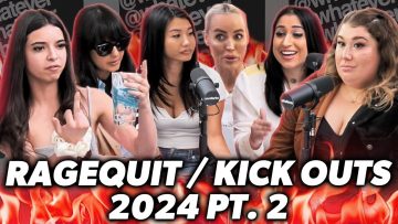 Podcast discussion: Ragequit/Kickouts 2024, Part 2.