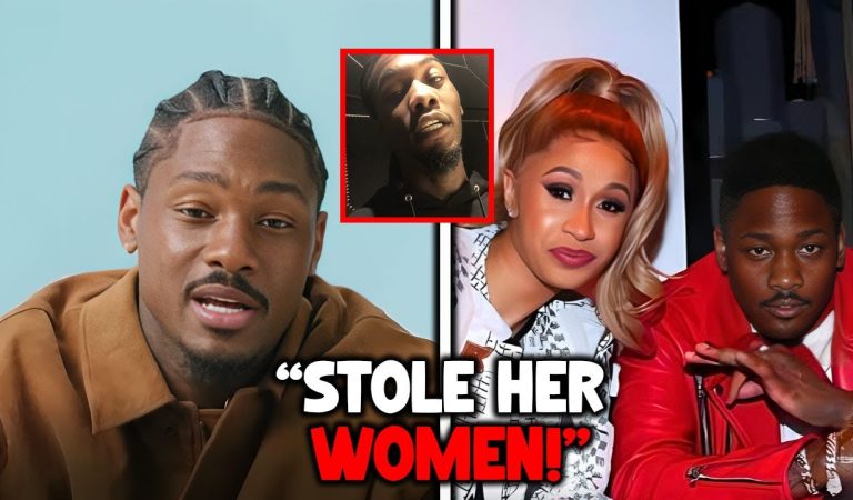 Stefon Diggs EXPOSES His Fling With Cardi B & ROASTS Offset!