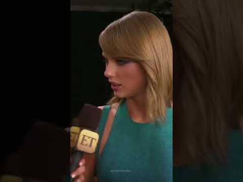 Taylor Swift Savage Reply in interview🔥