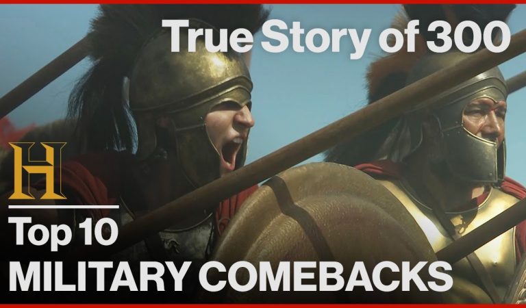 The 10 Biggest Comebacks in Military History | History Countdown