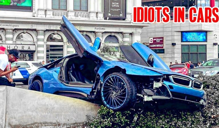 Unforgettable Supercar Mishaps: Epic Failures on the Road Compilation 2023. Idiots in Cars