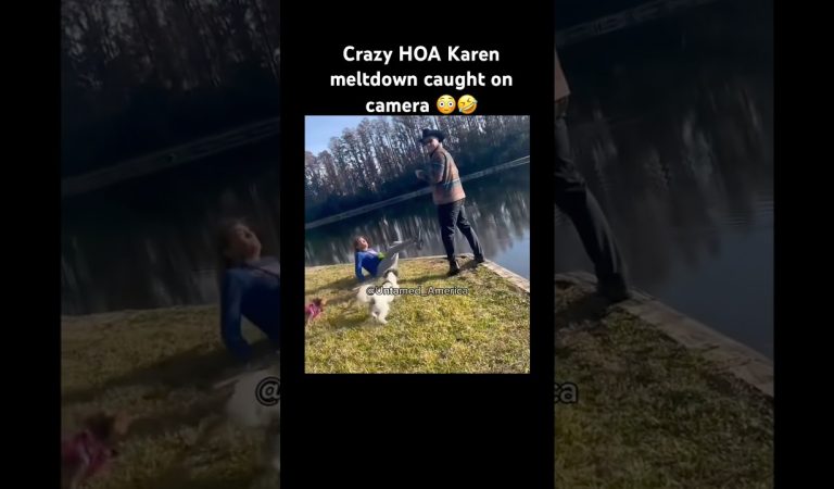 Funny crazy Karen meltdown (FULL VIDEO HERE) #funny #karen #shorts #crime #police #cops #memes