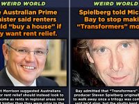 Weird world news: rent advice and Transformers movies