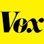 Vox logo on yellow background